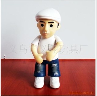 供应胶工艺品 义乌PVC玩
